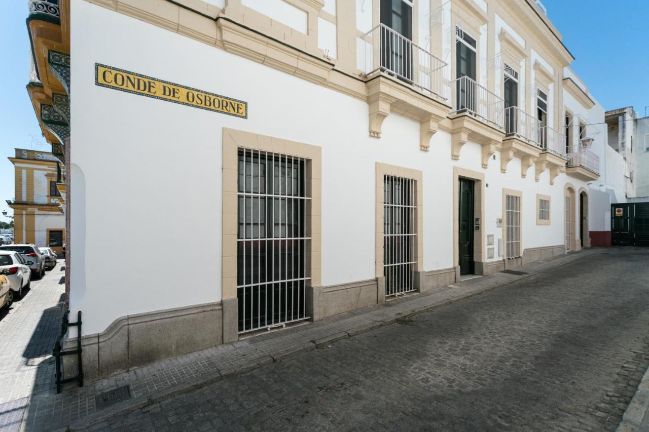 Conde De Osborne B Daire El Puerto de Santa María Dış mekan fotoğraf